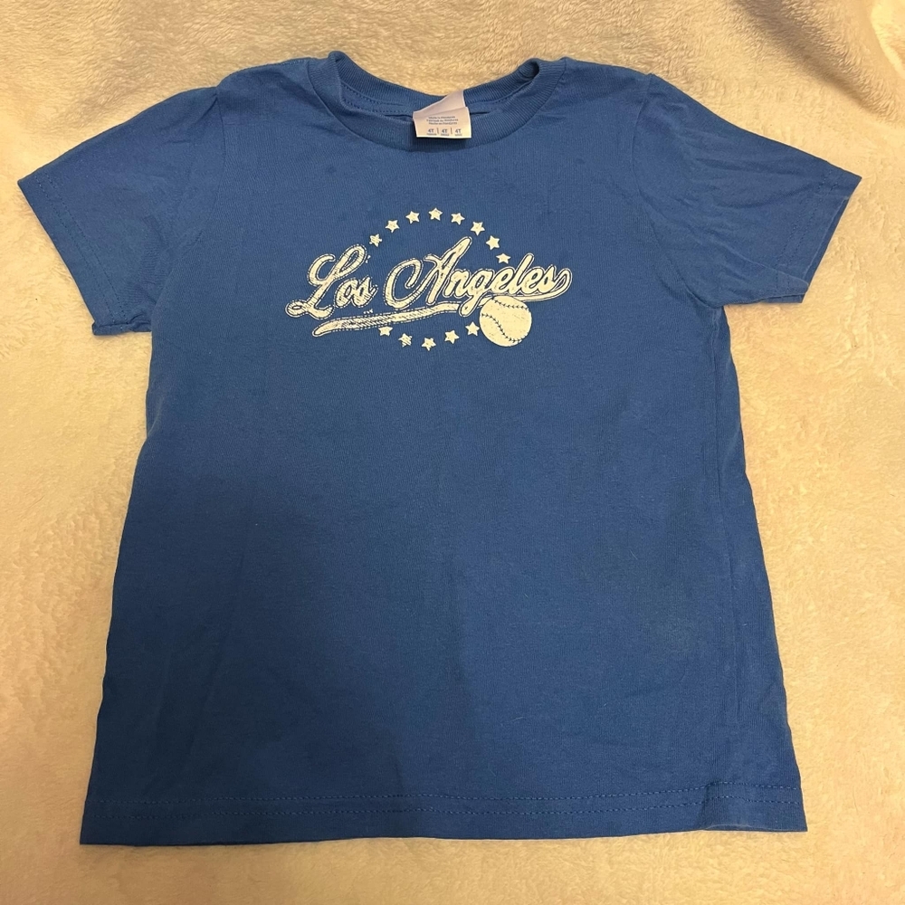 Los Angeles Baseball 4T Short Sleeve Tee - Picture 1 of 6